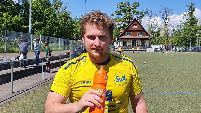 Lukas Walleser vom SV Allensbach.