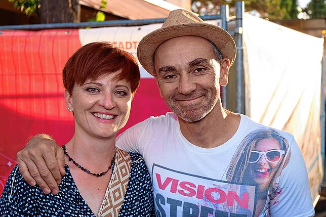 Bild 19: Feiern am Freitag in Dettingen – Hier gibt‘s die besten Bilder vom Dorffest