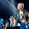 Ein Wortschatz wie ein Wörterbuch: Eminem verfügt über ein erstaunliches Vokabular. Im Juli kommt er zum Openair Frauenfeld.Bild: MTV/AFP