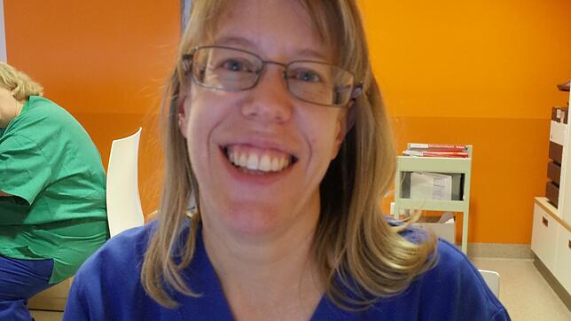 Sandra Rathgeber ist Gründungsmitglied und Vorsitzende des Vereins für Frühgeborene und kranke Neugeborene.