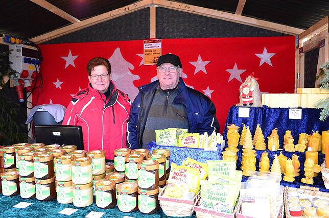 Bild 18: Bilder vom 24. Heudorfer Christkindlemarkt