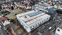 Auch die leere Fläche hinter dem Rössle, genannt Alter Angel, könnte bebaut werden. Doch nun muss die Stadt erst einmal in das Eigentum ...