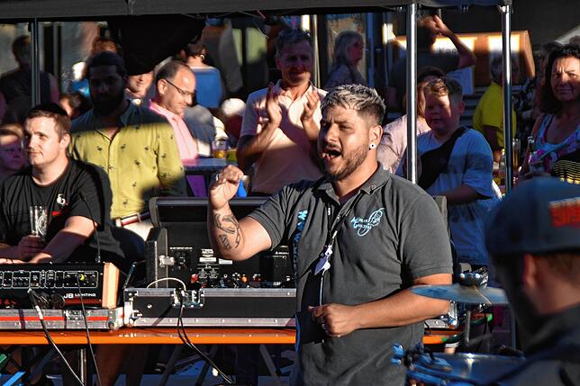 Bild 9: Eindrücke vom Eigeltinger Dorffest am Samstag