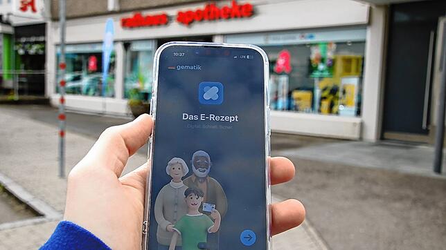 E-Rezept per App einlösen? Das kommt auch in der Rathausapotheke in Donaueschingen noch nicht vor.