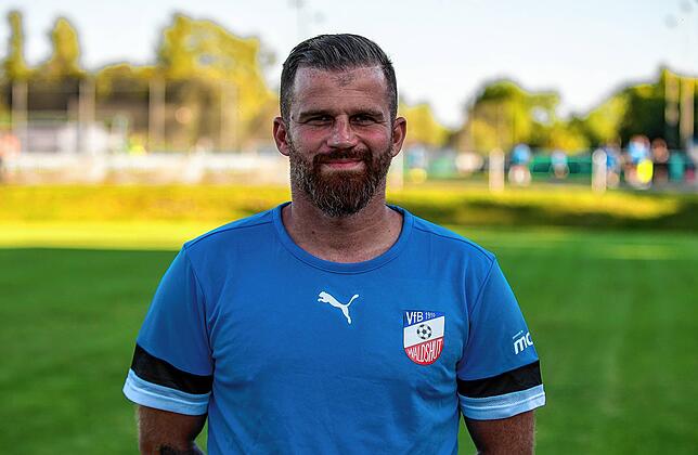 Vesel Alidemaj, Sportchef VfB Waldshut: „Wir haben 16 junge Spieler aus der A-Jugend, die zu den Aktiven wechseln, und haben ...