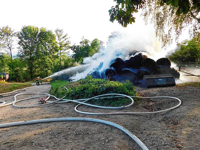 Der Einsatz in Brachenreuthe war am Sonntag nicht die einzige Aufgabe für die Feuerwehr Überlingen.