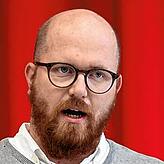 Projektleiter Lukas Esper ist überzeugt: Der neue Stadtteil Hafner wird spekulationsfrei, transparent, fair, ökologisch, nachhaltig, ...