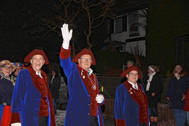 Bild 36: 41 Jahre Heuliecher aus Heudorf: Jubiläum mit Nachtumzug - Die schönsten Bilder!