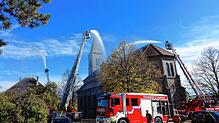 Gott zur Ehr, dem Nächsten zur Wehr, ist der Leitspruch der Freiwilligen Feuerwehren. Damit wird der Dienst mit Gott in Verbindung ...