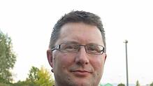 Bedankte sich nach dem erfolgreichen Saisonfinale in Ulm nochmals bei allen Helfern rund um den Villinger Volleyballsport: Trainer Sven ...