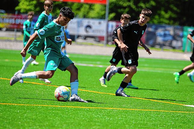 Bild 6: FC Bayern, GC Zürich und der Schwarzwälder Nachwuchs: Die besten Bilder vom Junior Cup in Königsfeld