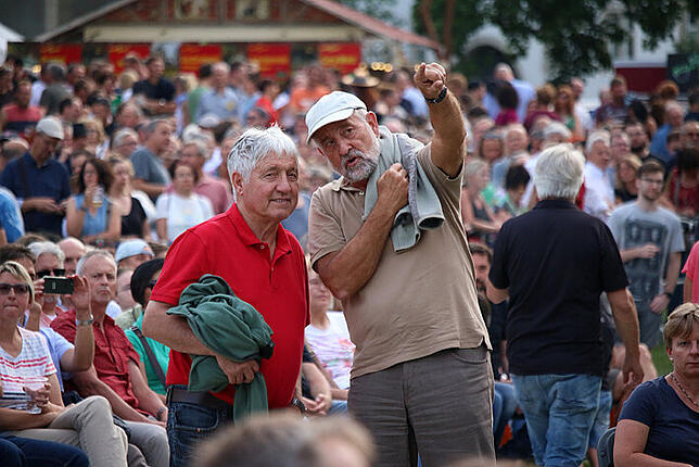 Bild 32: Bilder vom Auftritt von Toto in Salem