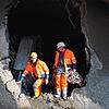 Ist das jetzt der Durchbruch? Unser Bild entstand 2018 beim Durchstich des A98-Herrschaftsbucktunnels bei Rheinfelden. Viele fragen ...