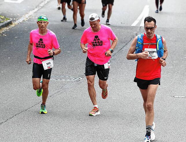 Bild 24: Stadtlauf durch die Donaueschinger Innenstadt kommt gut an