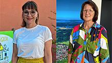 Anita Wohlfarth (38) und Elisabeth Matzner (68) engagieren sich ehrenamtlich in ihrer Gemeinde für Kinder und Erwachsene.