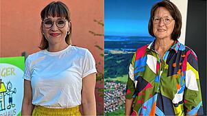 Anita Wohlfarth (38) und Elisabeth Matzner (68) engagieren sich ehrenamtlich in ihrer Gemeinde für Kinder und Erwachsene.
