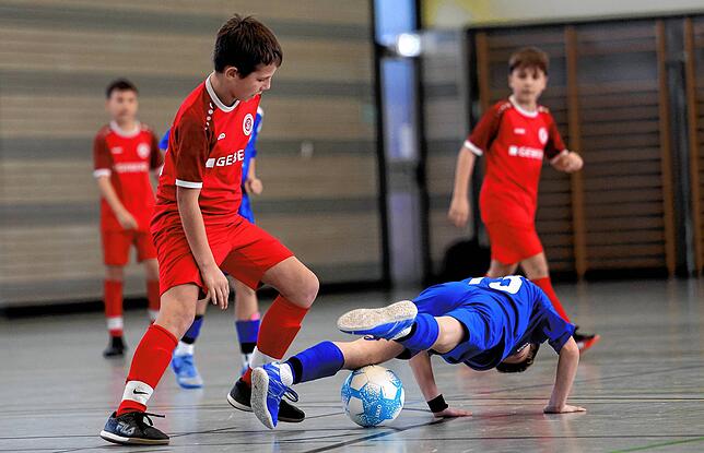 Bild 15: Unsere große Bildergalerie von der Futsal-Bezirksmeisterschaft der E-Junioren in Hilzingen, Teil 1!