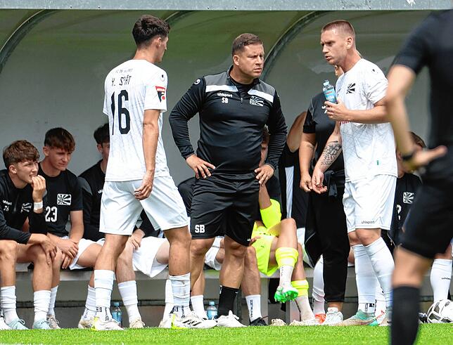 Bild 19: Bildergalerie zum Testspielsieg des FC 08 Villingen gegen den Regionalligisten TSG Balingen!