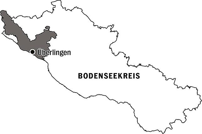 Bild 1: So lebt es sich in Überlingen: Die Schönheit am Bodensee