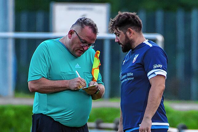 Bild 20: VfB Waldshut verliert gegen den SV RW Ballrechten-Dottingen mit 1:3 &ndash; wir haben Bilder!