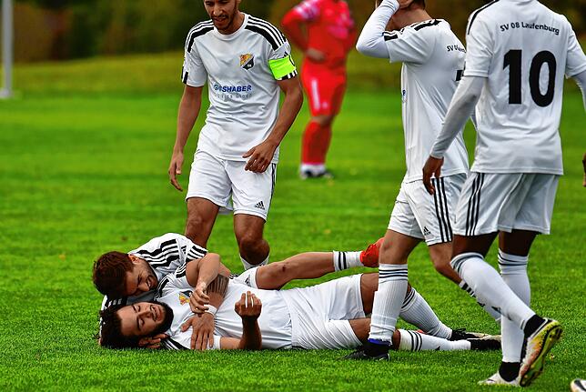 Bild 16: FC Schlüchttal besiegt die U23 des SV 08 Laufenburg mit 4:3 &ndash; und wir haben Bilder!