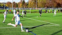 Bild : Die besten Bilder der Bezirksliga-Partie zwischen dem FC Hilzingen und dem SV Mühlhausen