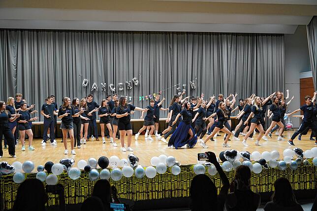 Bild 33: Schillernder Abiball des Klettgau Gymnasiums Tiengen – Teil 1