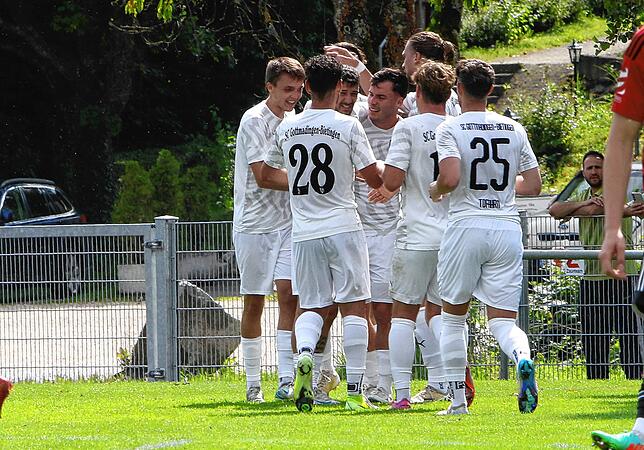 Bild 25: SC Gottmadingen-Bietingen gewinnt 2:1 beim FC Überlingen. Wir waren mit der Kamera dabei!