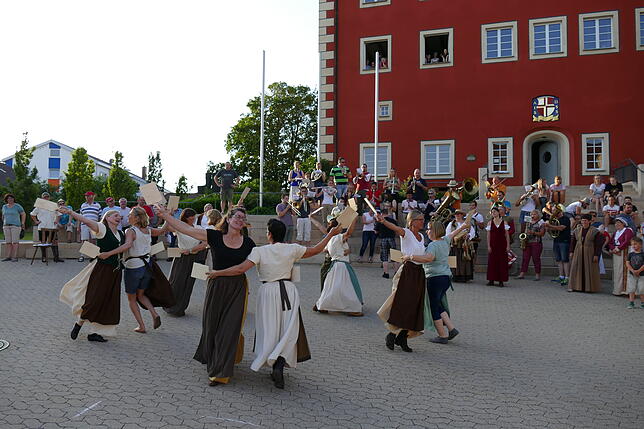 Bild 46: Bilder vom Sommertheater: &bdquo;Stetten dem Himmel so nah&ldquo;