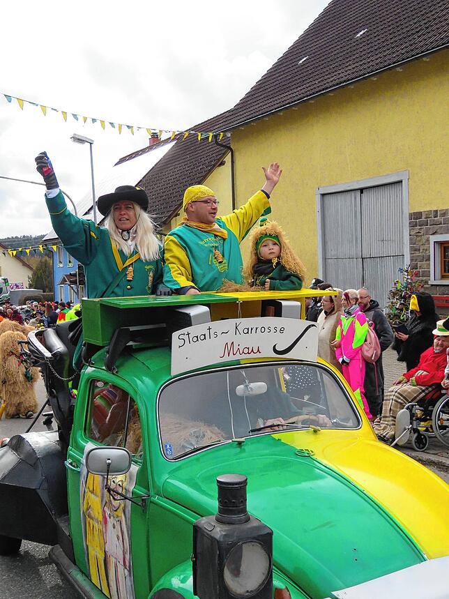 Bild 32: Die Bilder vom großen Umzug in Brigachtal-Klengen