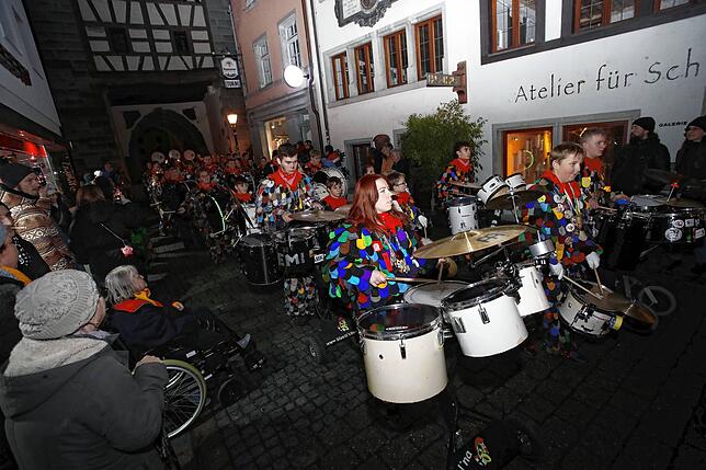 Bild 24: Jetzt geht‘s richtig los! Fotos vom Ausrufen der Konstanzer Fasnacht auf der Marktstätte