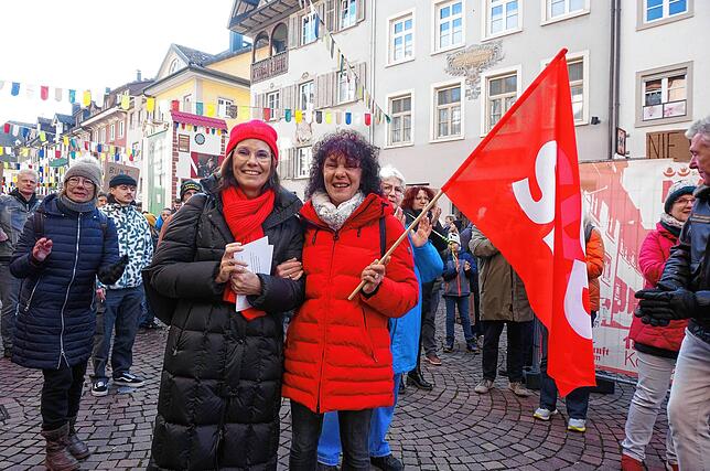 Bild 10: Waldshuter Kundgebung gegen rechts – exklusive Bilder!