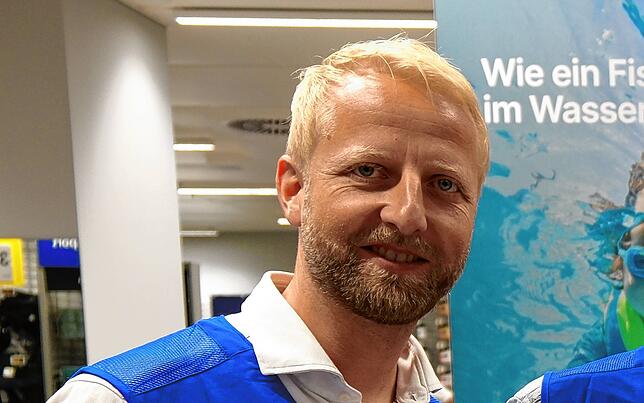 Stefan Kaiser, Expansionschef von Decathlon Deutschland.