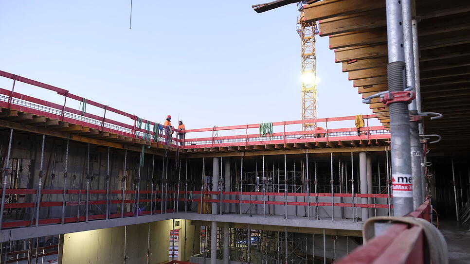 Im März soll der Rohbau der neuen Eichendorffschule fertig sein – zwei Monate vor dem eigentlichen Zeitplan. Dann können die ...