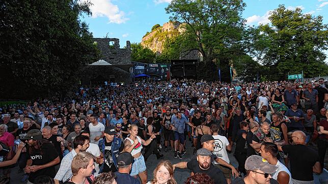 Bild 6: Flogging Molly erobert beim Hohentwielfestival die Herzen der Fans im Sturm (Teil II)