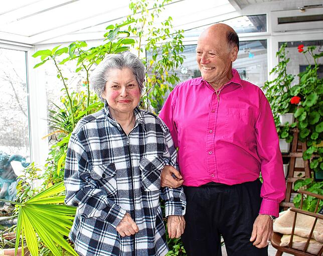 Renate und Engelbert Sittler verbindet unter anderem ein großes ehrenamtliches Engagement für ältere und pflegebedürftige Menschen über ...