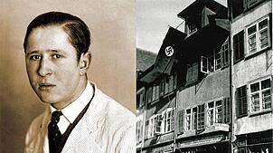 Eugen Mülhaupt, ein Metzgermeister aus Waldshut, ist von einem NS-Sondergericht zum Tode verurteilt und am 25. Juli 1944 hingerichtet ...