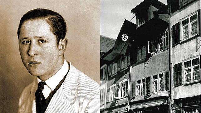 Eugen Mülhaupt, ein Metzgermeister aus Waldshut, ist von einem NS-Sondergericht zum Tode verurteilt und am 25. Juli 1944 hingerichtet ...