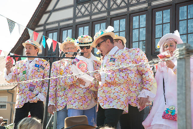 Bild 5: Bilder von der Prinzenhochzeit in Immenstaad (1)