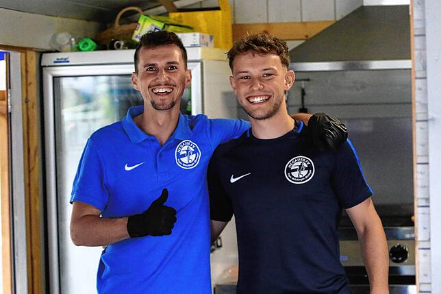 Bild 15: Wasserschlacht im Hegau! HFV verliert umkämpfte DFB-Pokal-Partie – wir haben die besten Bilder