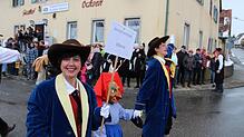 Simone Keller und Corinna Schaulies wollen in den Zunftrat. Bild: Rainer Bombardi