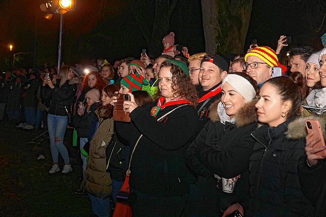 Bild 18: Bilder von der Hexentaufe in Villingen