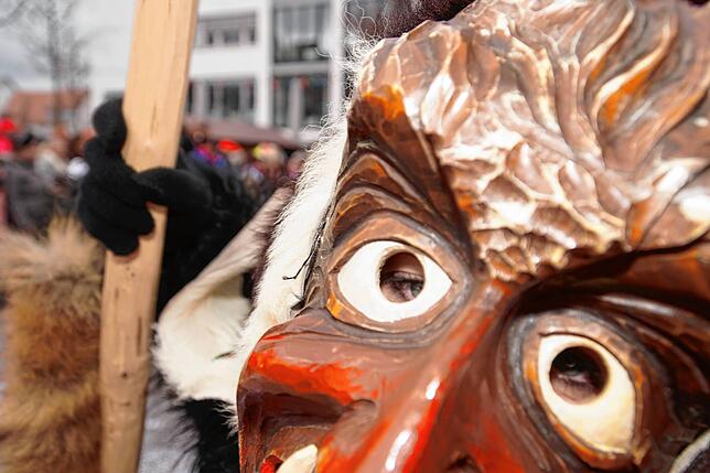 Bild 6: Fasnetumzug in Schwenningen