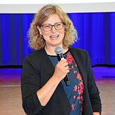 Carina Nitsche für Zentrum für digitale Entwicklung beklagte beim Bürgerdialog in Bad Säckingen Missverständnisse bei der kommunalen ...
