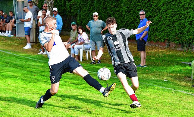 Bild 26: SV Buch siegt mit 2:1 beim FC Hochrhein – und wir haben Bilder!