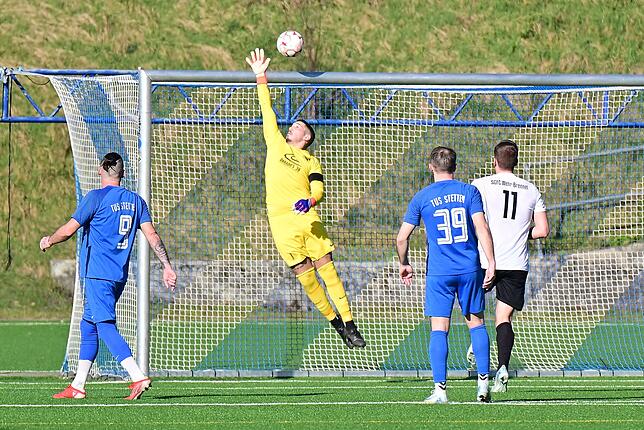 Bild 12: TuS Stetten siegt 3:0 im Spitzenspiel gegen die SG FC Wehr/Brennet – und wir haben Fotos!