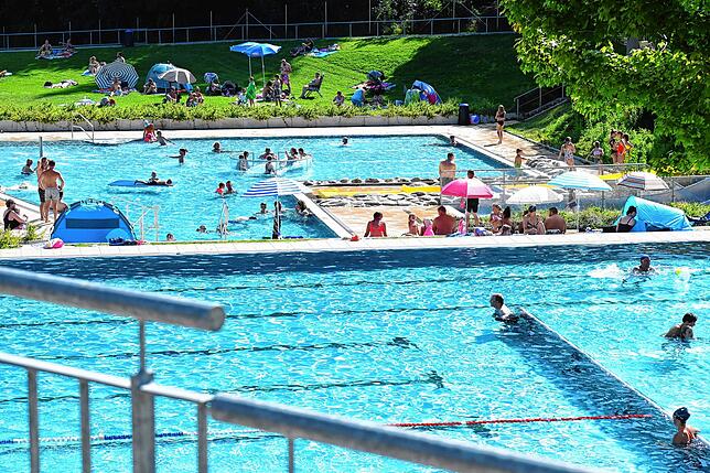 Das Tennenbronner Freibad „Badschnass“ ist bei Kindern beliebt.