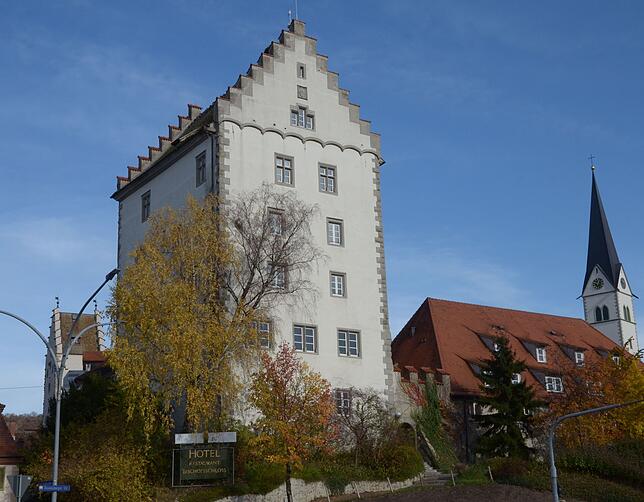 Beim Bischofsschloss wird es 2020 zunächst einmal nur um Optionen für eine vorläufige Nutzung gehen.