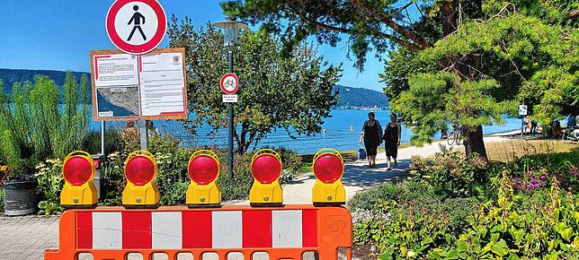 Ende Juli 2020 wurde der Naturstrand und der angrenzende Uferbereich zwischen dem Ost- und dem Westhafen am Wochenende von 11 bis ...