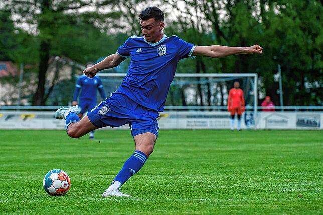 Zurück nach einem halben Jahr: Tobias Ramsteiner verpasste mit dem SV BW Murg die Relegation und kehrt nun zur SG FC Wehr/Brennet zurück.
